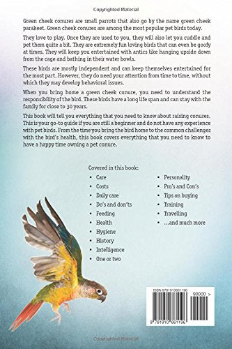 Green Cheeked Conure. Green Cheek Conures as pets. Green Cheek Conures Keeping, Pros and Cons, Care, Housing, Diet and Health.