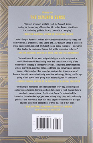 The Seventh Sense: Power, Fortune, and Survival in the Age o