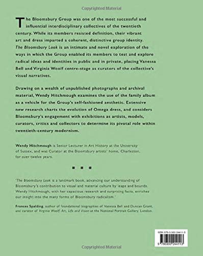 The Bloomsbury Look — back cover