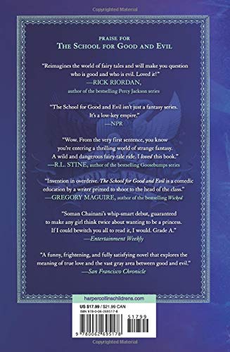 The School for Good and Evil #5: A Crystal of Time: Now a Netflix Originals Movie
