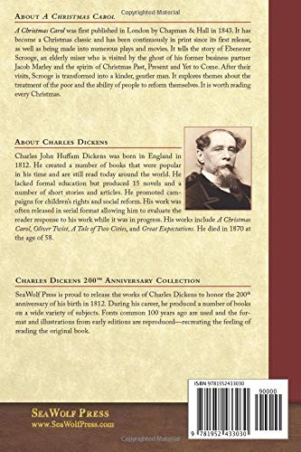 The Illustrated Christmas Carol: 200th Anniversary Edition