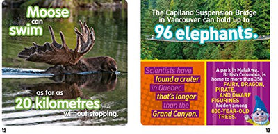 Weird But True! Canada: 300 Outrageous Facts About the True North
