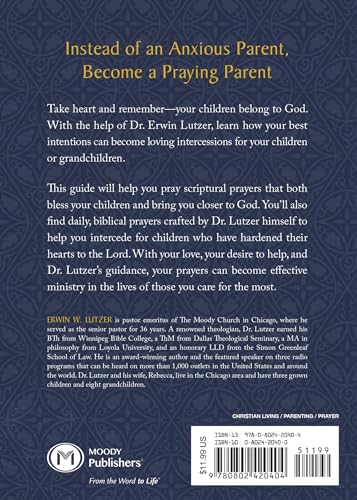 A Practical Guide for Praying Parents