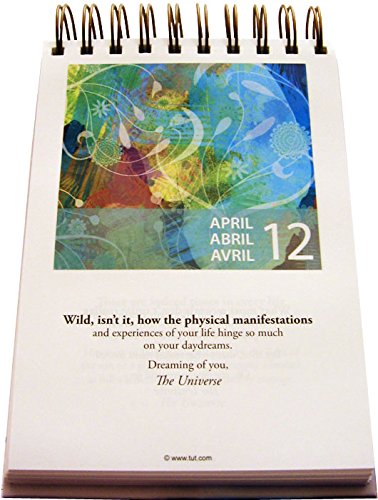 Notes from the Universe Perpetual Flip Calendar — back cover