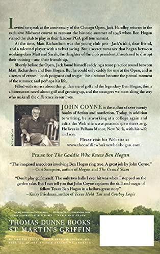 The Caddie Who Knew Ben Hogan: A Novel