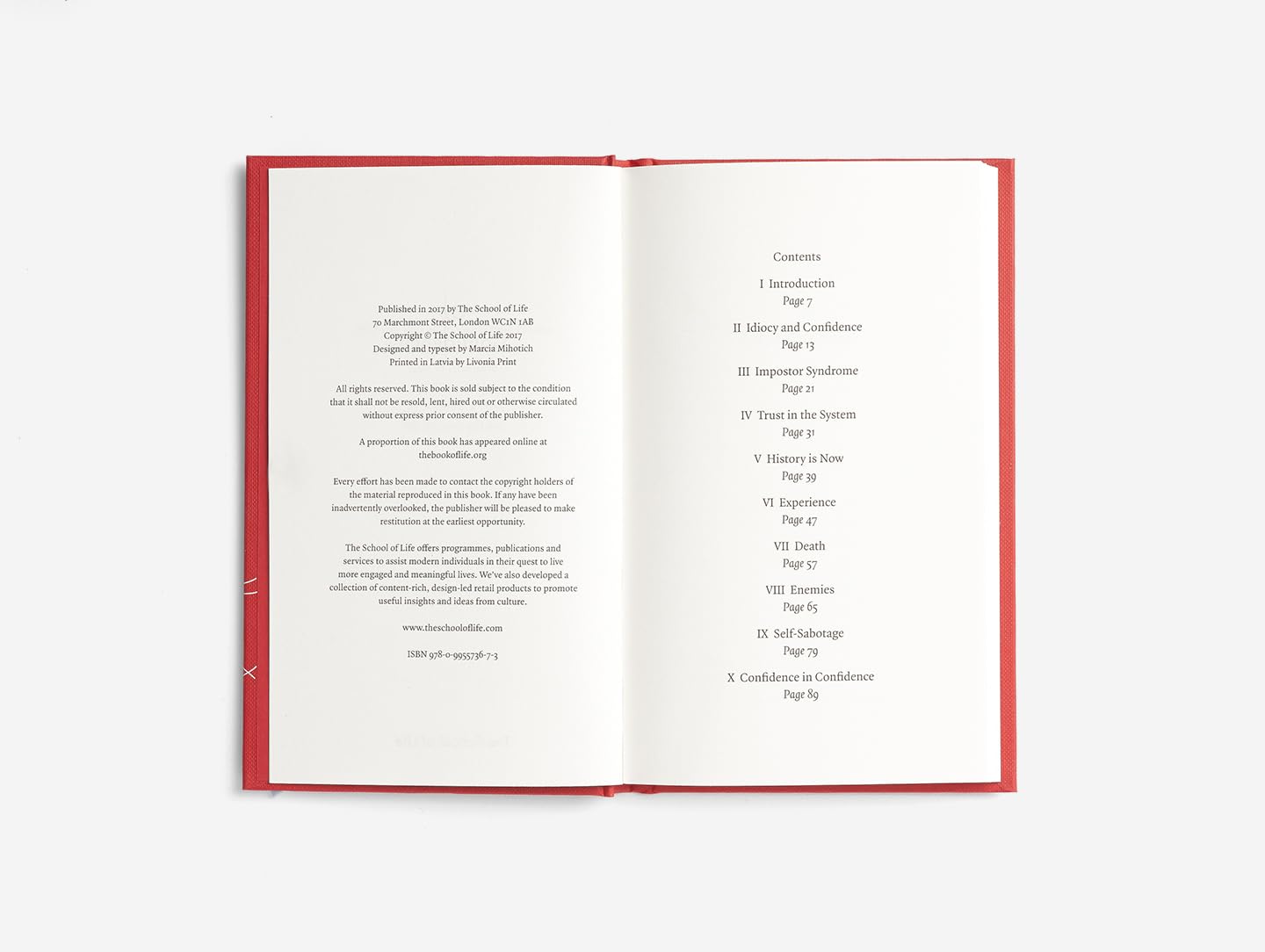 On Confidence (Essay Books)