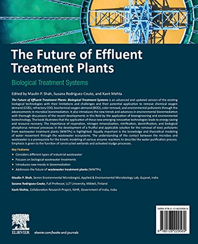 The Future of Effluent Treatment Plants: Biological Treatment Systems