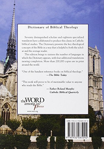 Dictionary of Biblical Theology by Xavier Leon-Dufour