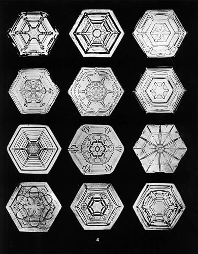 Snowflakes in Photographs (Dover Pictorial Archive)