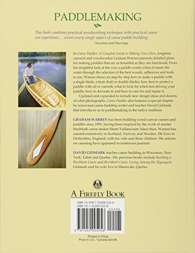 Canoe Paddles: A Complete Guide to Making Your Own