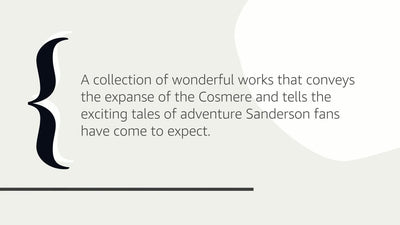 Arcanum Unbounded: The Cosmere Collection