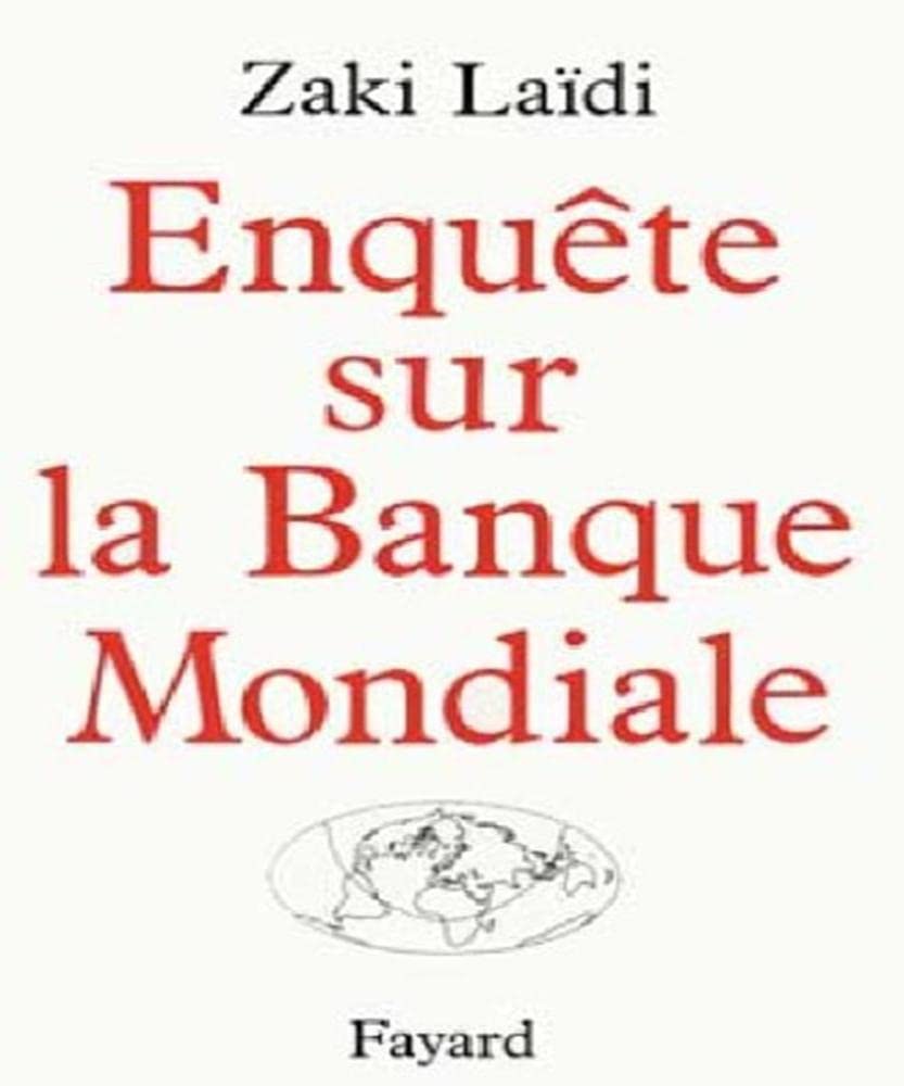 Enqute sur la Banque Mondiale
