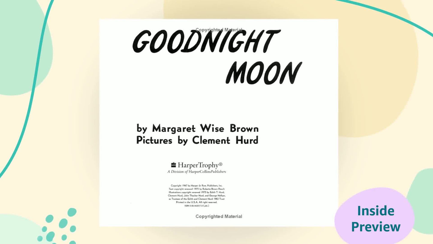 Goodnight Moon Padded Board Book