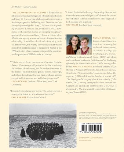 Reclaiming Female Agency: Feminist Art History after Postmodernism — back cover