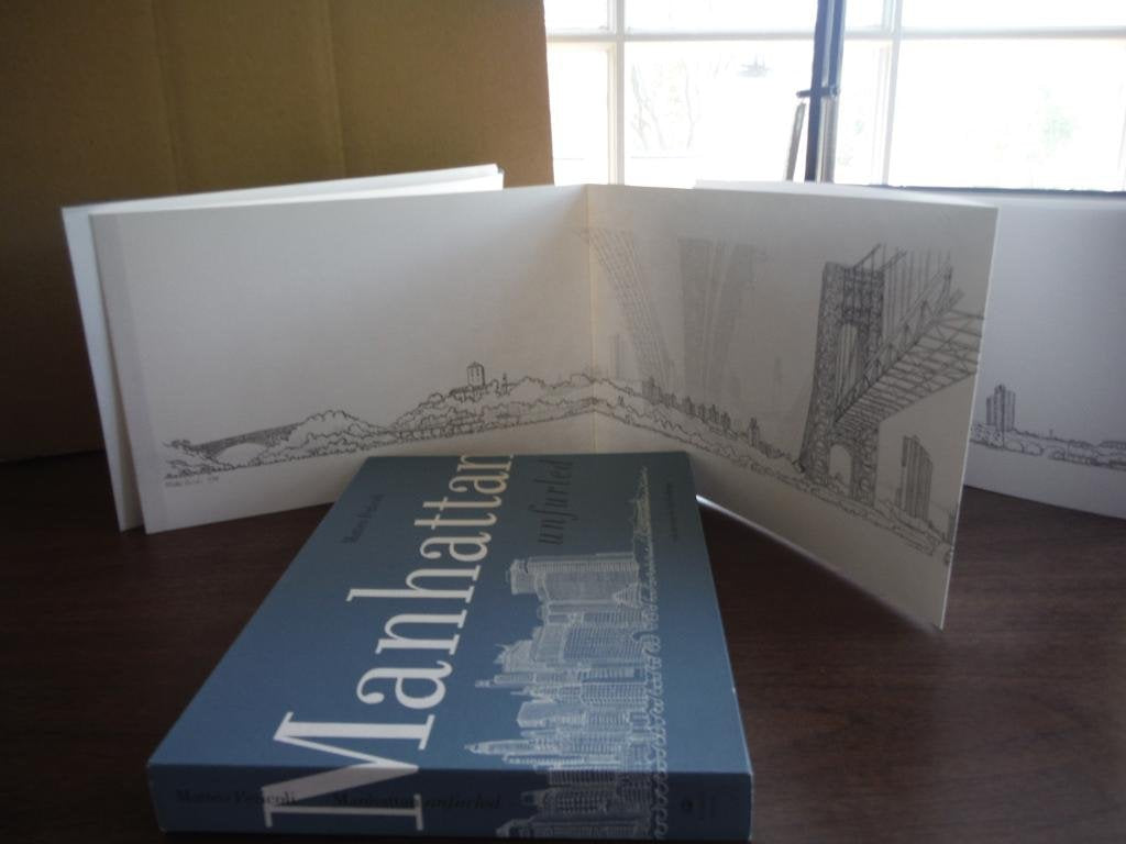 Manhattan Unfurled by Pericoli, Matteo