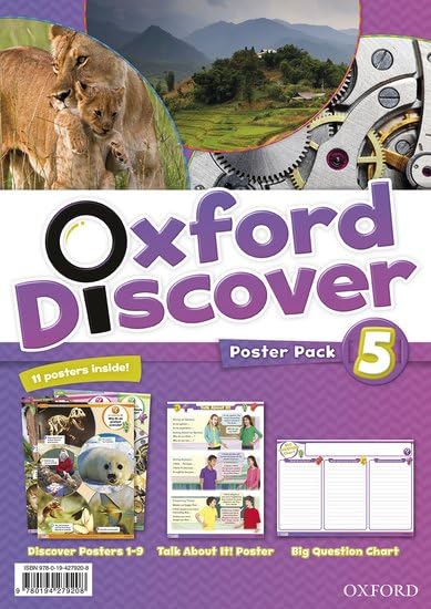 Oxford Discover 5. Posters