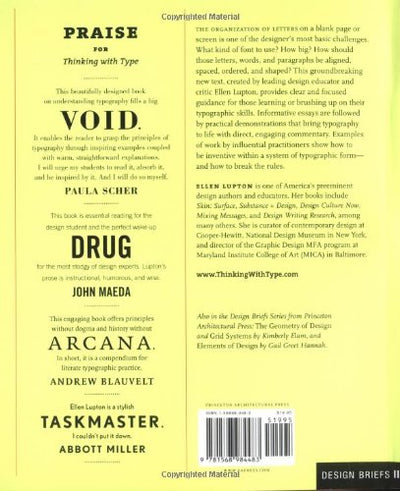 Thinking with Type: A Primer for Designers: A Critical Guide for Designers, Writers, Editors, & Students