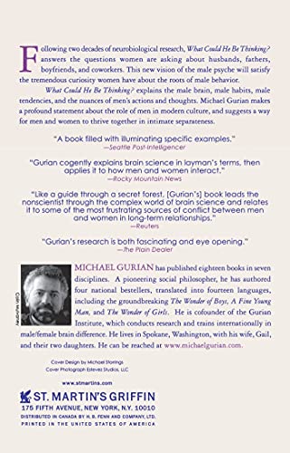 What Could He Be Thinking?: How a Man's Mind Really Works by