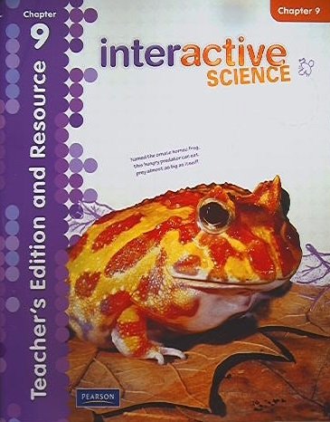 Interactive Science, Unit C Earth Science, Grade 5, Teacher's Edition and Resource, Chapter 9: Earth and Space, 9780328616947, 032861694X, 2012