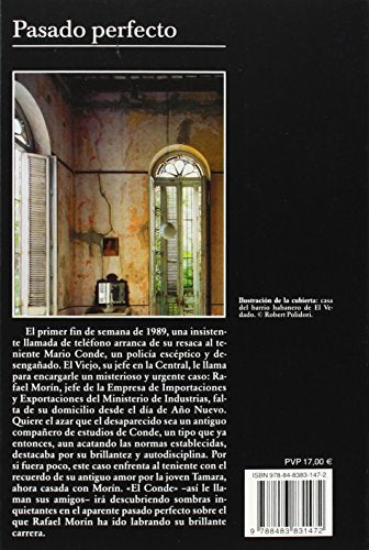 Pasado perfecto (Mario Conde) (Spanish Edition) — back cover