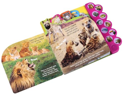 Discovery: Howl with the Animals! (10-Button Sound Books) by
