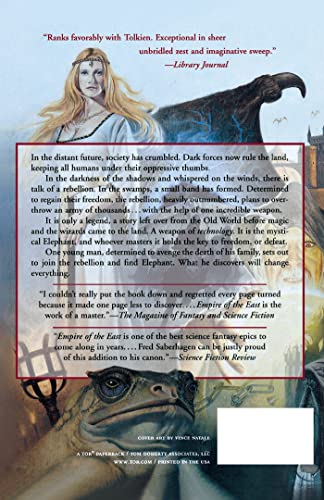 Empire of the East (Bks. 1-3: The Broken Lands, The Black Mountains, and Ardneh's World)