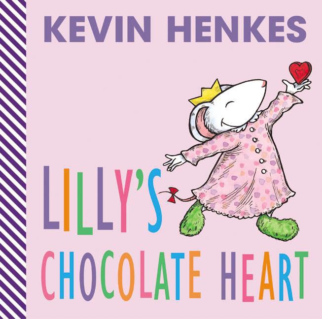 Lilly's Chocolate Heart: A Sweet Valentine's Day Board Book for Kids (ages 0-4)