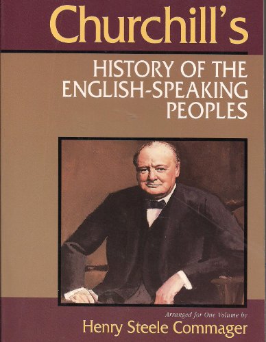 Churchill's History of the English-Speaking Peoples — back cover