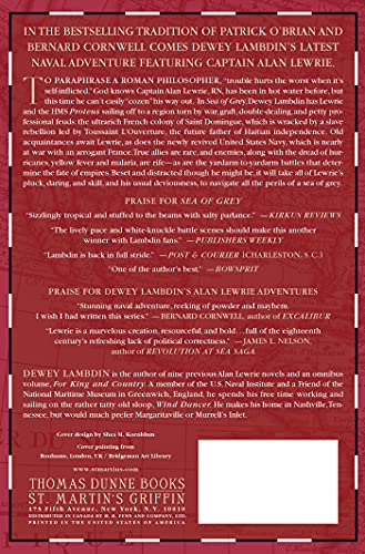 Sea of Grey: An Alan Lewrie Naval Adventure (Alan Lewrie Naval Adventures, 10)