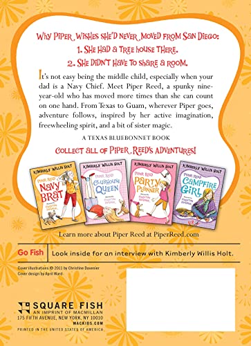Piper Reed, Navy Brat (Piper Reed, 1)