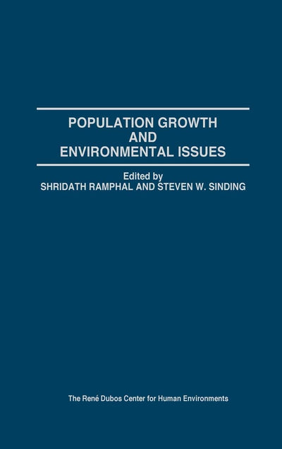 Population Growth and Environmental Issues (Praeger Environmental Literacy Series)