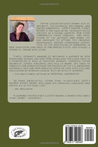 Lady's Hands, Lion's Heart: A Midwife's Saga