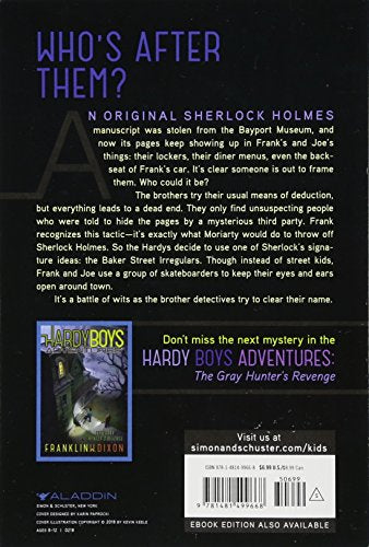 Stolen Identity (16) (Hardy Boys Adventures)