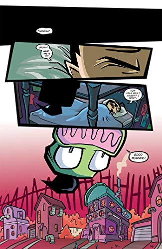 Invader ZIM Vol. 8 (8) — back cover