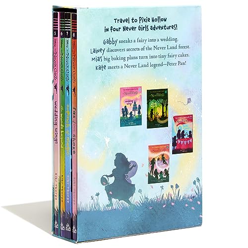 Disney: The Never Girls Collection #2: Books 5-8 by Thorpe