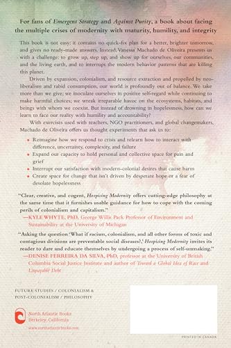Hospicing Modernity: Facing Humanity's Wrongs and the Implications for Social Activism