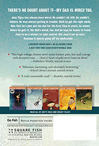 Joey Pigza Loses Control: (Newbery Honor Book) (Joey Pigza, 2)