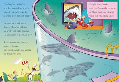Hark! A Shark! All About Sharks (The Cat in the Hat's Learning Library)