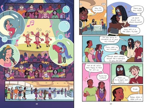 Besties: Set Sail: A graphic novel from The World of Click