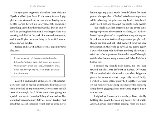 Insignificant Events in the Life of a Cactus (Volume 1)