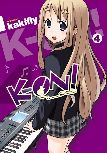 K-ON!, Vol. 4 (K-ON!, 4) by kakifly