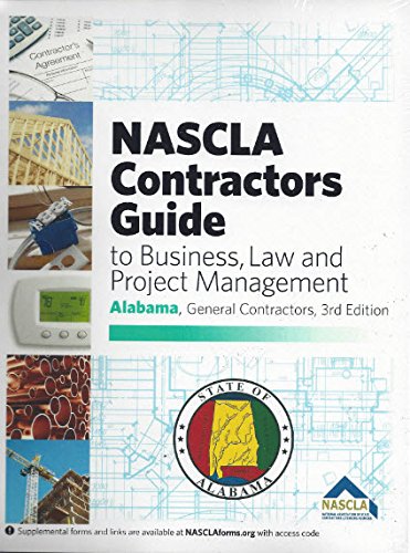 NASCLA CONTRACTORS GDE.TO BUS.,LAW...