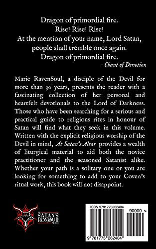 At Satan's Altar: A Collection of Prayers, Chants, Affirmati
