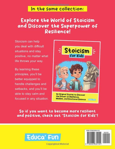 Emotional Control for Kids: 50 Original Stories to Learn How to Manage Your Emotions (Personal Development for Children)