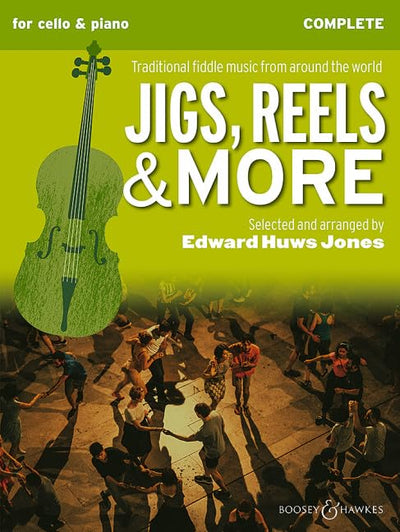 JIGS REELS & MORE VIOLONCELLE