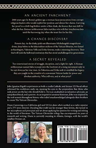 The Mystery of Julia Episcopa (The Vatican Chronicles)