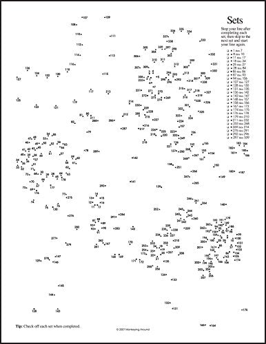 Greatest Dot-to-Dot Super Challenge (Book 5) - Activity Book