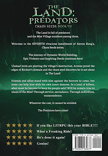 The Land: Predators: A LitRPG Saga (Chaos Seeds)