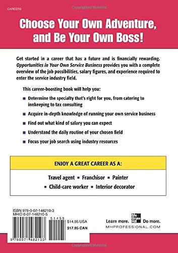 Opportunities in Your Own Service Business