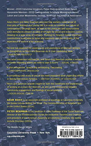 Working for Respect: Community and Conflict at Walmart (The Middle Range Series)